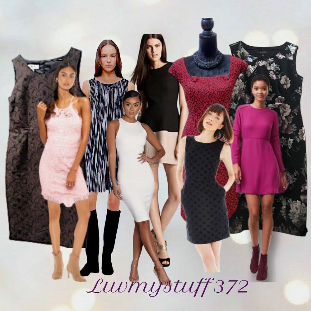💃 👠 Dresses??? Lots of CUTE ones in my Closet!